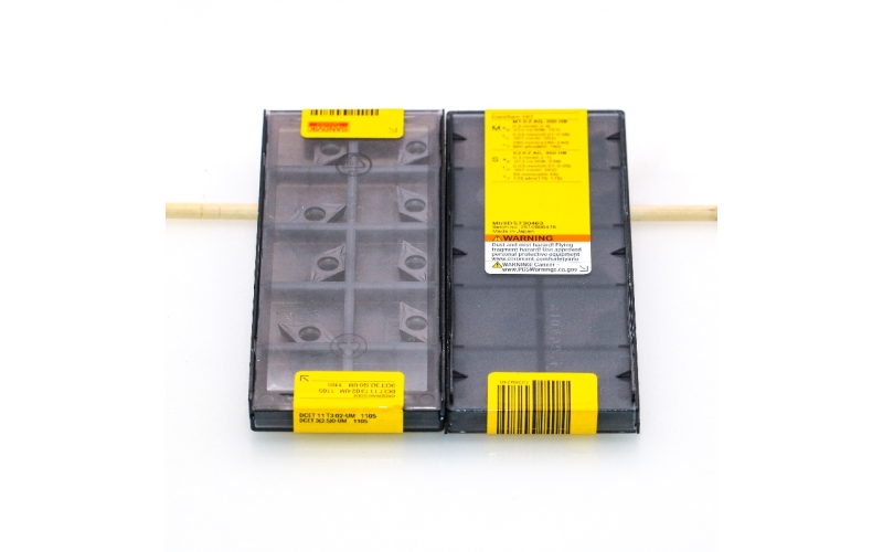 三特數控刀片 不銹鋼加工DCET070201-UM1105