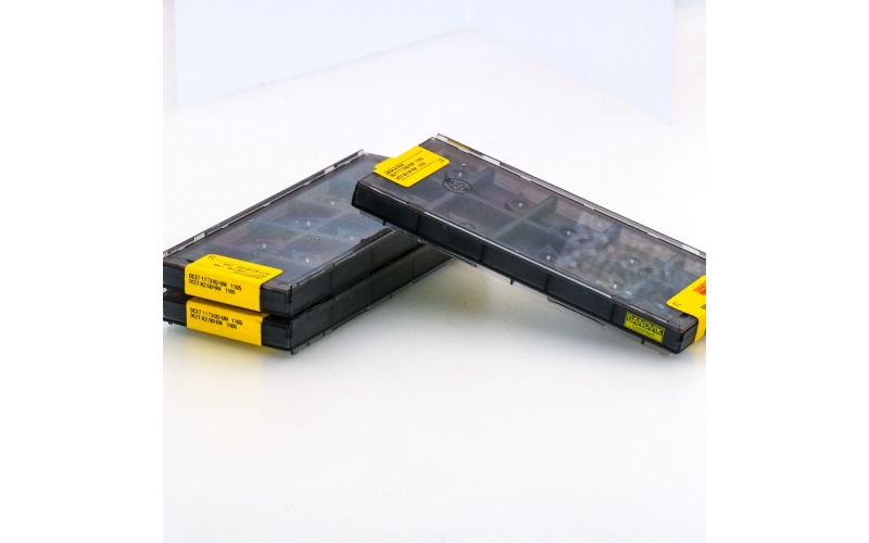 全新數控刀片DCET11T304-UM1105加工不銹鋼刀片