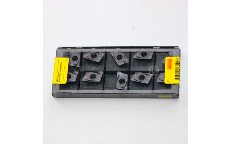 數控銑刀片R390-180612M-PMR1130加工鋼件