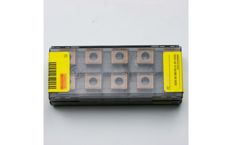 數控刀片銑刀片N331.1A-115008E-KL1020加工鑄鐵