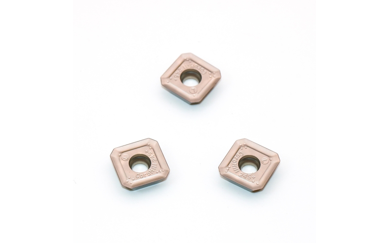 數(shù)控刀片銑刀片R245-12T3E-PL530加工耐熱合金