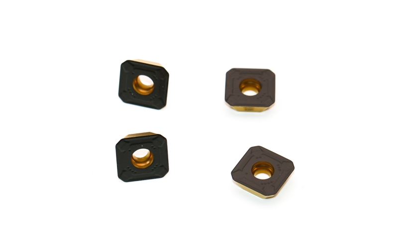 數控刀片R245銑刀片R245-12T3M-PH4330加工鋼件