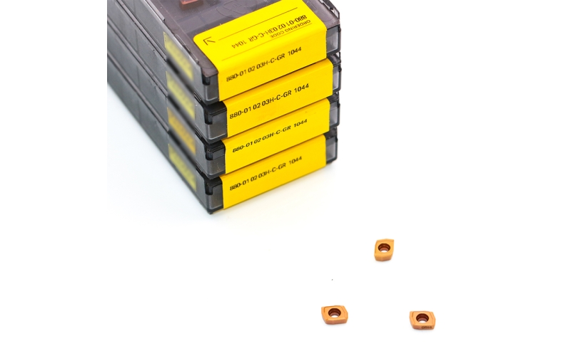 數控刀片鉆削刀片880-0102W04H-P-GR4344加工鋼件