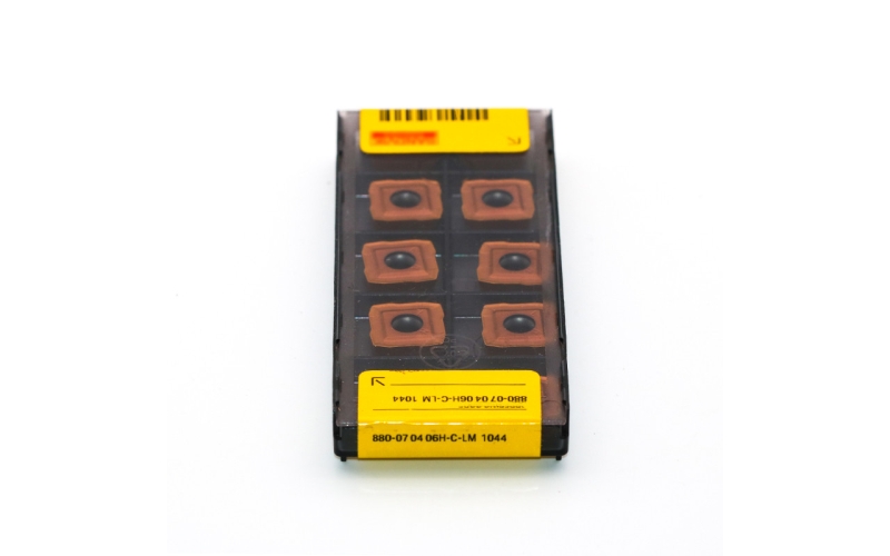 數(shù)控刀片鉆削刀具880-070406H-C-LM 1044加工鋼件