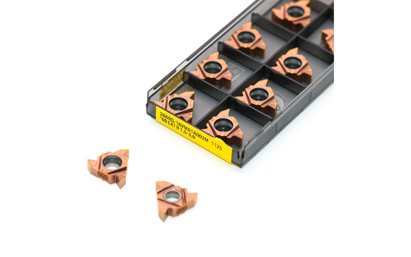 數控刀片螺紋刀片266RG-16VM01A002M1125加工鋼件