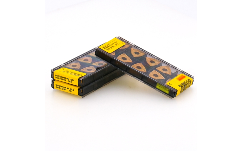 數(shù)控刀片桃型車刀片WNMG080408-MM2025加工不銹鋼