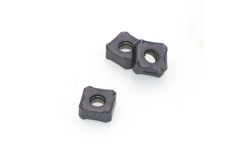 數(shù)控刀片銑刀片345R-1305M-PM1130鋼件加工