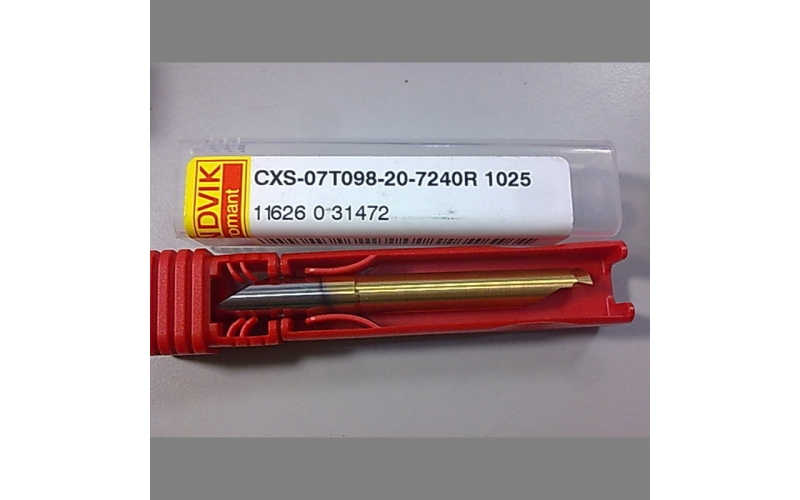 整體硬質合金刀具 鏜刀 CXS-04T098-15-2710R1025