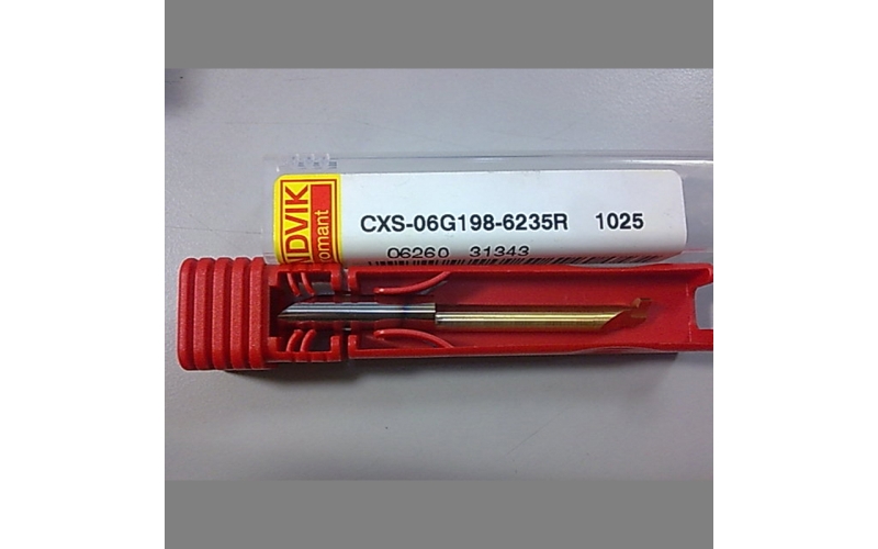 整體硬質合金刀具 內孔鏜刀 CXS-04T098-10-2213R1025