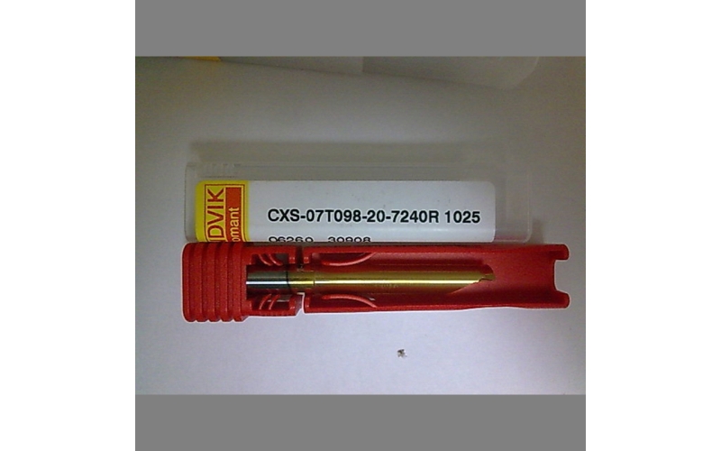 整體硬質(zhì)合金刀具 CXS-04T098-10-1706R1025 小徑鏜刀
