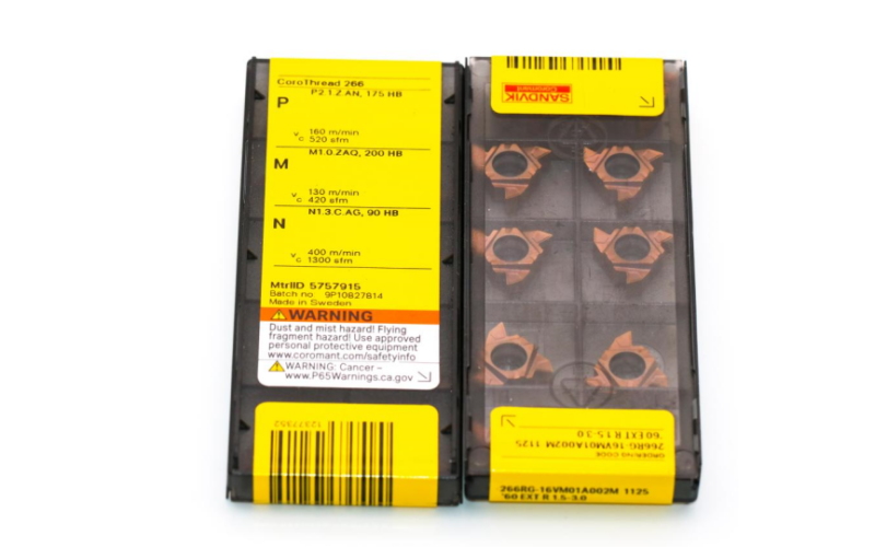 數控刀片266RL-16VM01C001M 1135右手內螺紋刀片