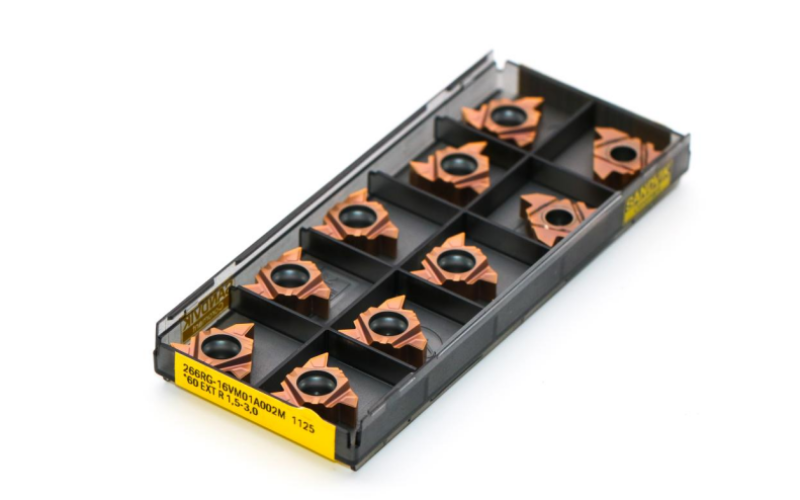 數控刀片 螺紋刀片 266RG-22VM01F001E 1020 外螺紋車刀片