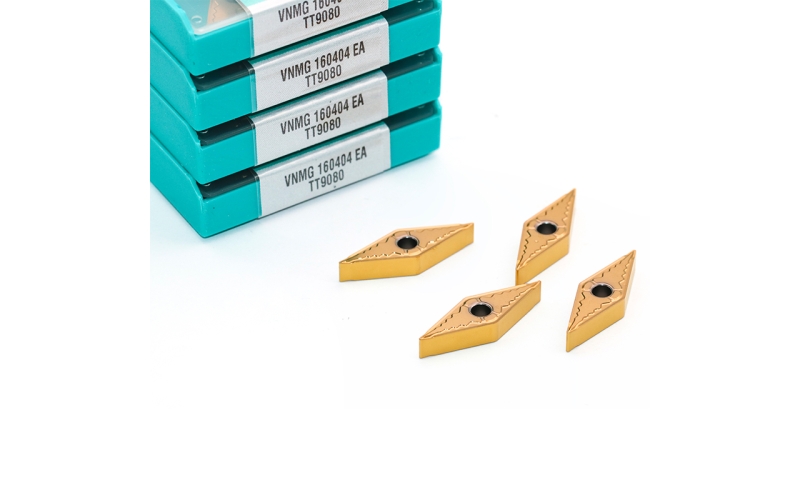 固克車削刀粒 菱形刀片 VNMG160408-EA TT3010 車刀片