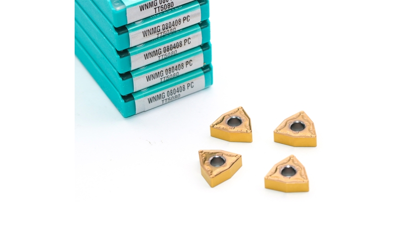現(xiàn)貨批發(fā)特固克刀片 WNMG080412-PC TT8115 車削刀片