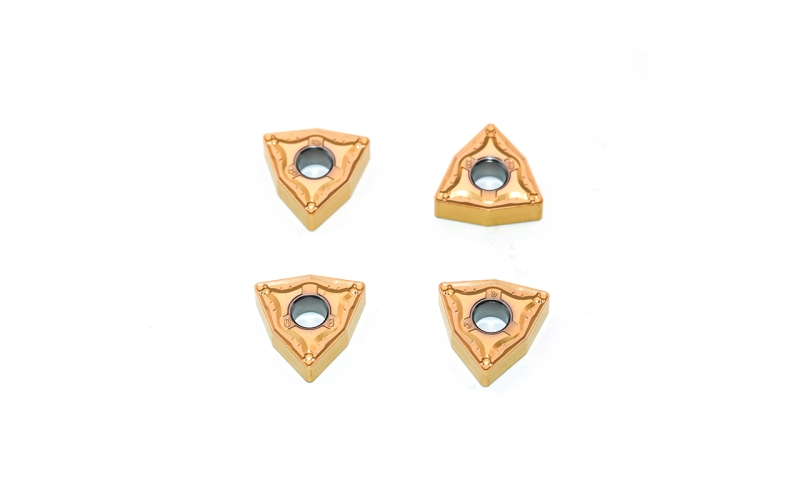 特固克車削刀粒 凸三角刀片 WNMG080408-PC TT9235 桃型刀片