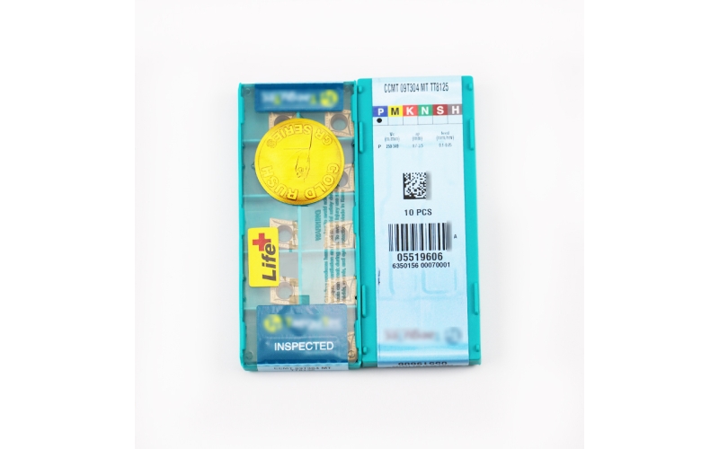 原裝特固克數(shù)控刀片CCMT09T304 MT TT8125加工鋼件