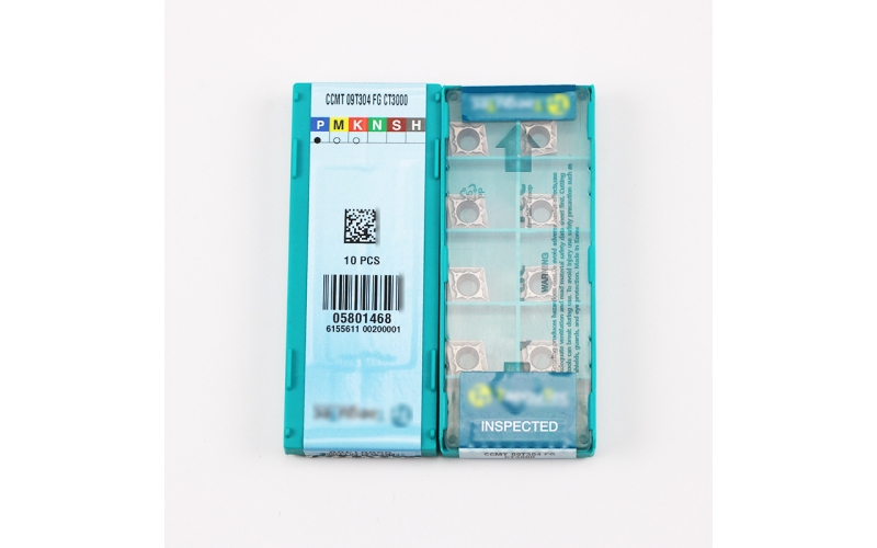 數控刀片原裝特固克車刀片CCMT120404 MT CT3000加工鑄鐵