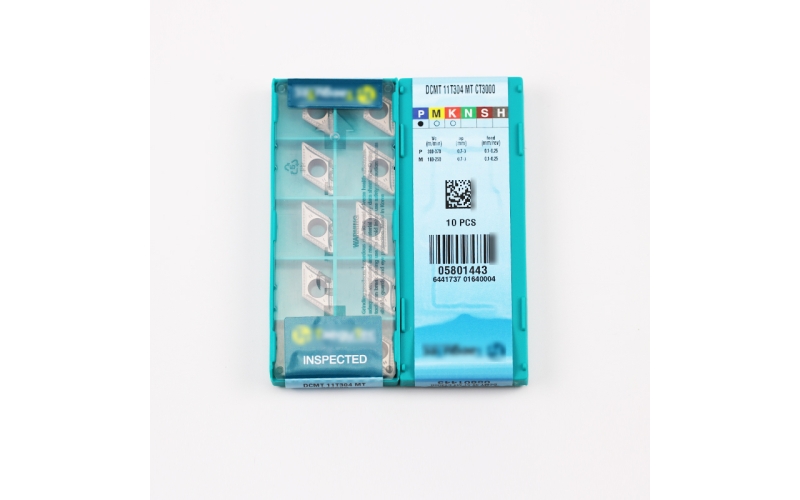 特固克數控刀片DCMT11T304 MT CT3000加工不銹鋼
