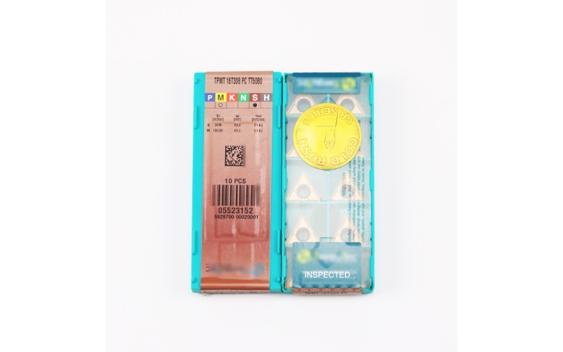 數控刀片特固克刀片TPMT16T308 PC TT5080加工不銹鋼