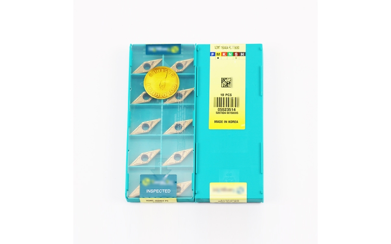 原裝特固克車刀片VCMT160404 PC TT9080加工不銹鋼