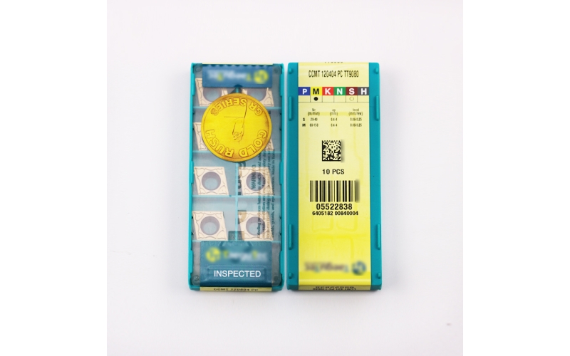 正品批發特固克車削刀片 數控刀片CNMG120412 TT8125