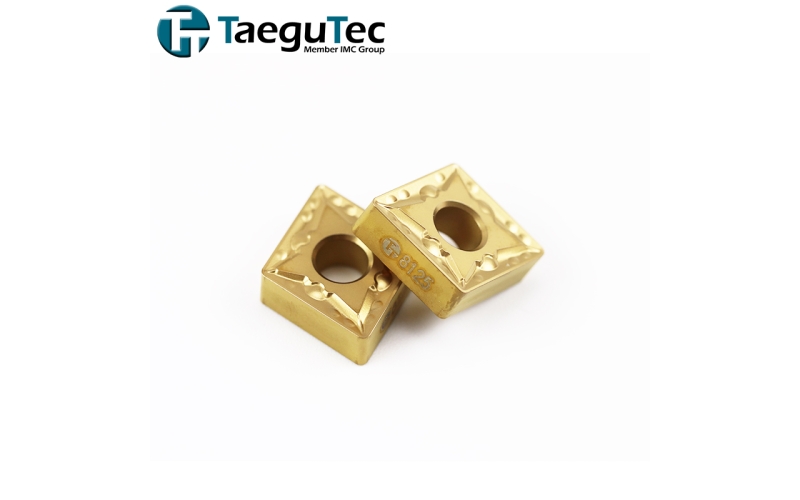 特固克車削刀片 菱形刀片CNMG120412 TT8115加工鋼件