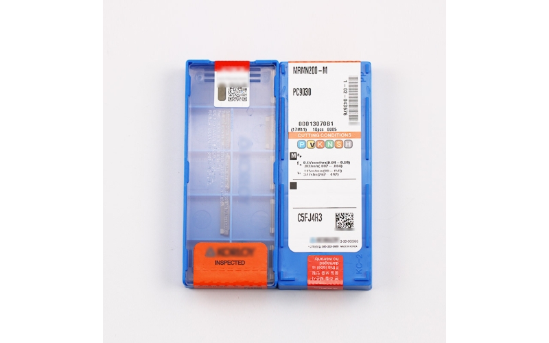 原裝克洛伊槽刀片MRMN200-M PC9030加工不銹鋼