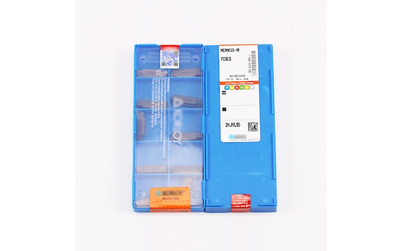 原裝克洛伊槽刀片MGMN400-T PC5300加工鋼件