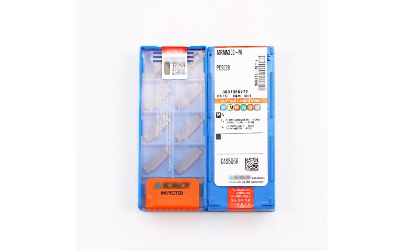 正品克勞伊刀片MGMN400-M NC3120加工鋼件