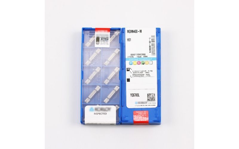 原裝克洛伊切槽刀片MGMN400-M H01加工鑄鐵