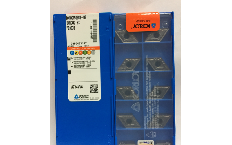 數控刀片 克勞伊刀片,DNMG150608-MP NC3225,全新克勞伊刀粒