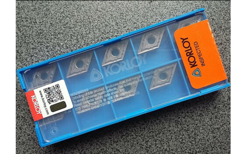 數(shù)控刀片 韓國(guó)克勞伊刀片,DNMG150604-GM NC3030,全新克洛伊 車刀片