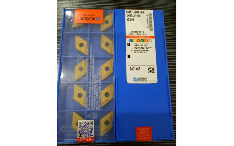 數(shù)控刀片 全新克勞伊車刀片,DNMG150608-VQ NC3225,加工鋼件 耐磨
