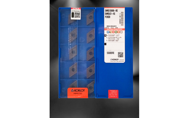 數控刀片 克勞伊菱形刀粒,DNMG150404-VQ CN2000,加工鋼件 鑄鐵