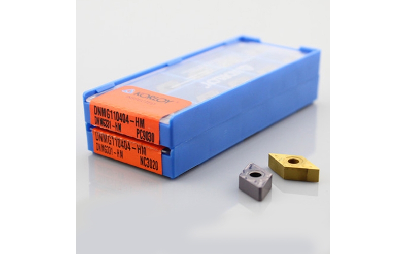 數控刀片 車刀片 加工鋼件,DNMG150604-VQ NC3225,克洛伊車刀片