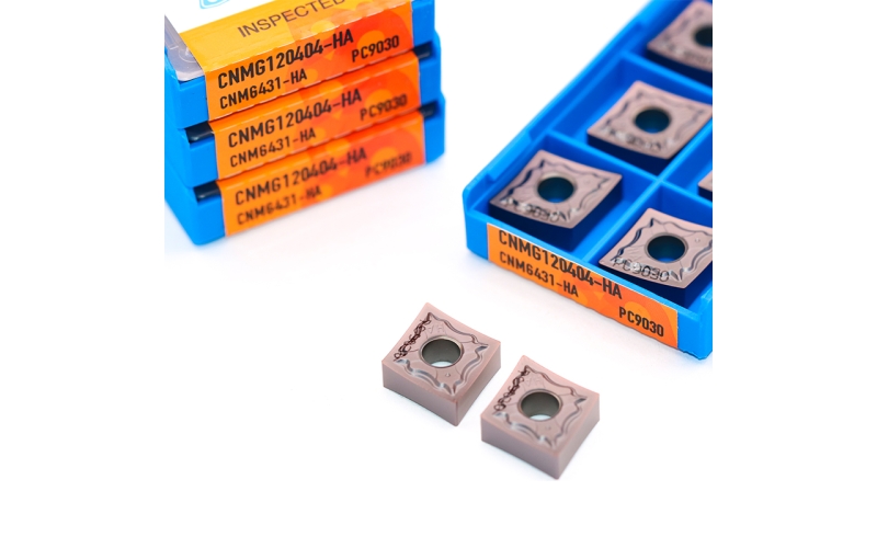 數控刀片 低價批發克勞伊刀具,CNMG090308-VM NC3030,菱形車刀片 加工鋼件