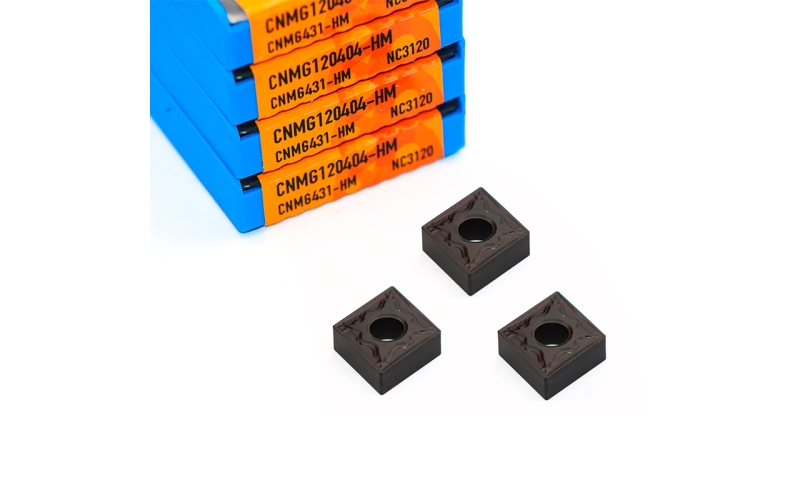 數控刀片 韓國克洛伊刀粒,CNMG120408-MP NC3215,加工鋼件 鑄鐵