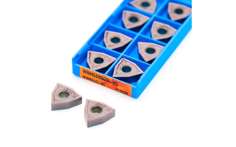 克洛伊車刀片 耐磨,WNMG 080404-HA NC3120,數控刀片 韓國克洛伊