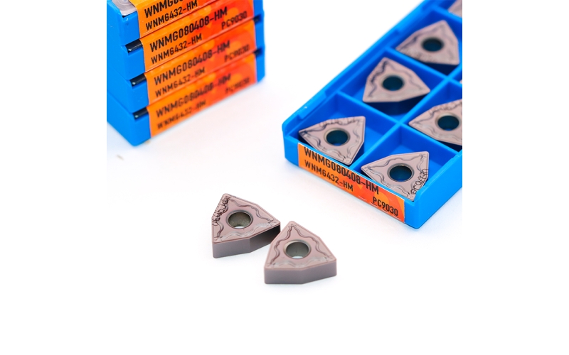 全系列 克洛伊 數(shù)控刀片,WNMG 080408-HA PC9030,克洛伊桃形車刀片