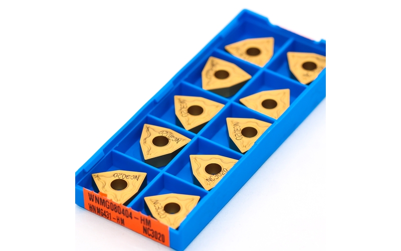 克洛伊數控刀片,WNMG 080408-VL NC3220,桃形車刀片 韓國克洛伊