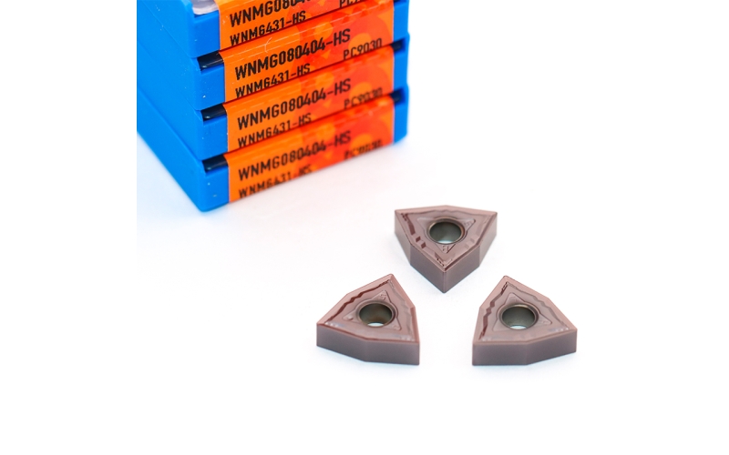 低價批發克洛伊刀具,WNMG 080408-VF NC5330,克洛伊 數控車刀片