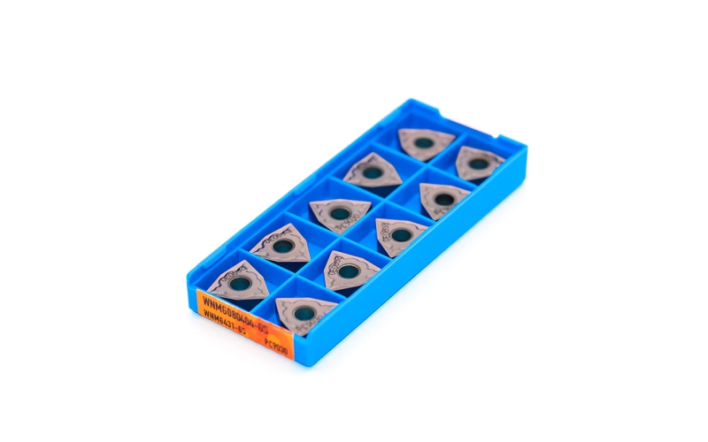 韓國克洛伊刀具,WNMA 080412 NC6215,桃形刀片 車刀片