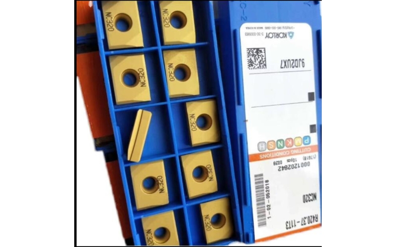 韓國克洛伊刀片R420.37-11T3 NC320刮削刀片 油缸刀片