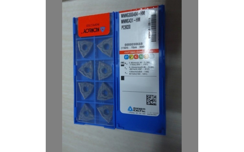 韓國克洛伊刀片 車刀片WNMG080404-HM PC9030不銹鋼