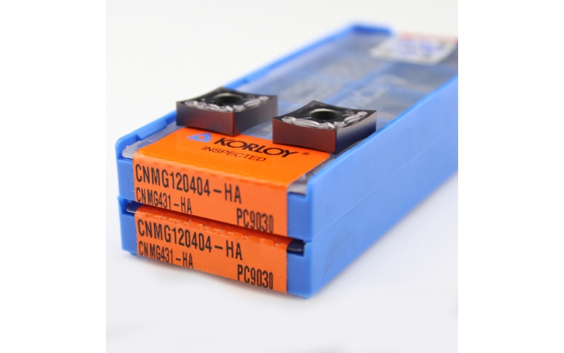 韓國克洛伊車削刀片WNMG080408-HS PC9030凸三角刀片 不銹鋼加工