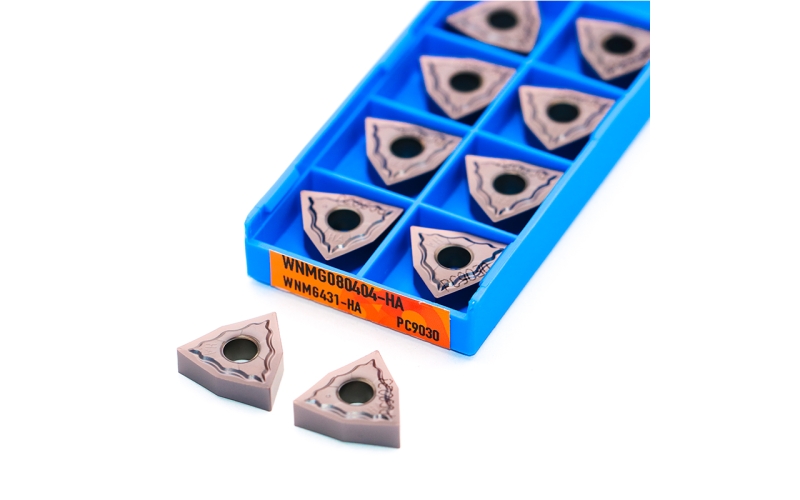 克洛伊車刀片,WNMA 060408 NC6210,韓國克洛伊刀具