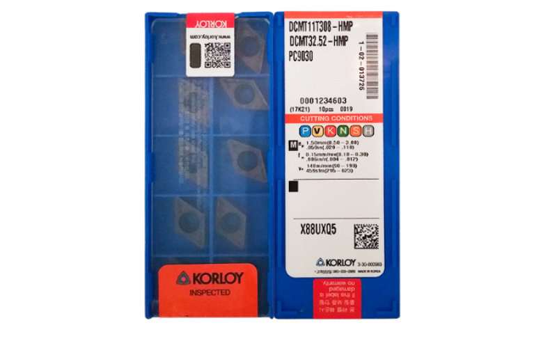 車刀片 韓國克勞伊DCMT070202-HMP NC3030全系列克勞伊刀具