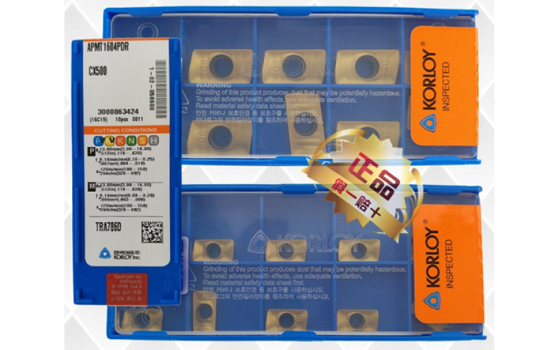 韓國克勞伊刀具代理APMT090320R-MM PC3500銑刀片 克勞伊刀片