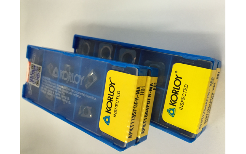 克洛伊銑削刀片APMT060202PDSR-MM PC3500批發克洛伊銑削刀具