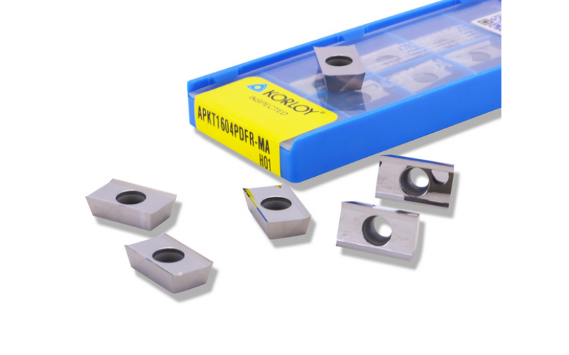 低價批發克洛伊銑刀片APMT090320R-MM PC5300山東克勞伊刀具代理